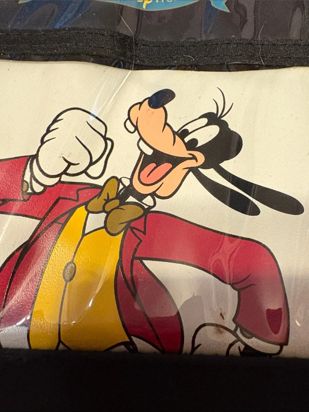 Disney Messenger Bag with Black, Yellow, Red, Blue & White Panels
